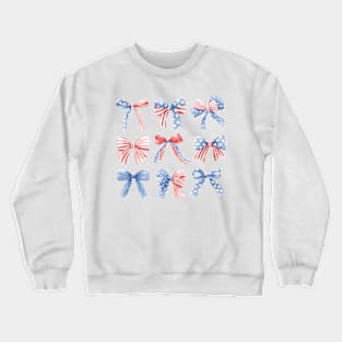 4th of july independence day Crewneck Sweatshirt